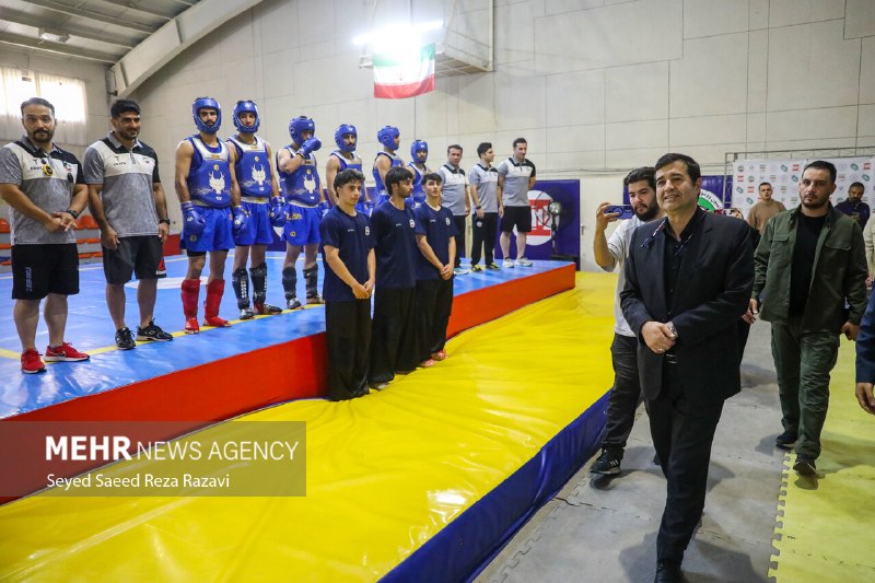 Iran Wushu: 📸 گزارش تصویری خبرگزاری مهر از بازدید وزیر ورزش و جوانان، معاون توسعه ورزش قهرمانی و حرفه‌ای و هیأت همراه از اردوی تیم م
