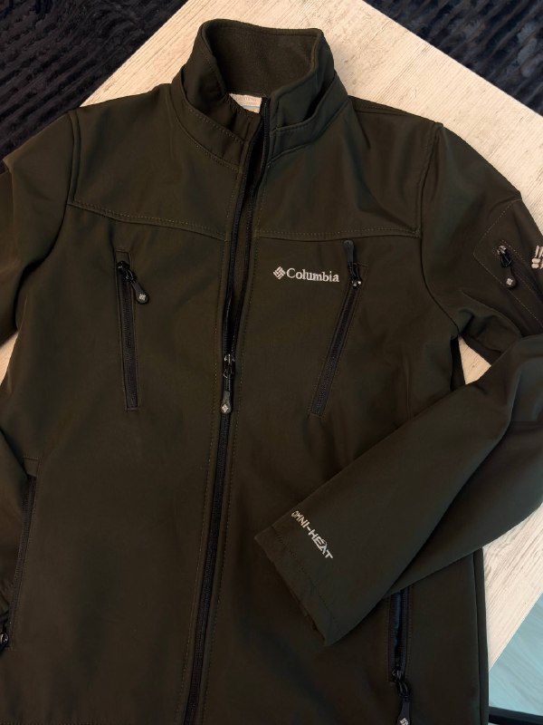 Куртка Columbia omni heat на флисе — фото 1