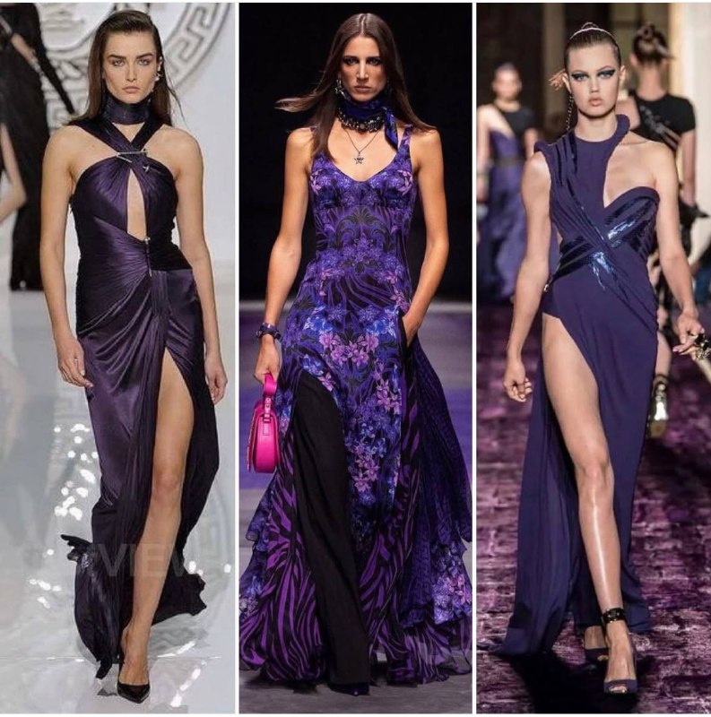 Цвет 2025 года по версии агентства WGSN, специализирующемся на предсказании трендов - Future Dusk Мистический, глубокий и мрачный цвет сумерек. Таи... - изображение 5 - цвет, 2025, года