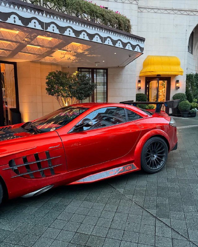 Mercedes SLR McLaren HDK 6