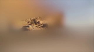 תמונות של שיגור מל"טים מתקדמים וכבדים בגל ה-27 של מבצע "ניצחון 2" נגד מחסן תחמושת ומבנים של האויב האמריקאי.
