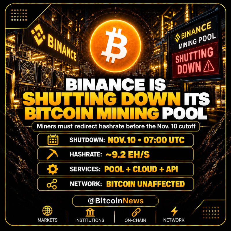 המונחים: ITS BITCOIN אחד מחילופי הקריפטו הגדולים בעולם הוא עזיבת פעולות כריית כריית ביטקוין. Binance יש להפ…