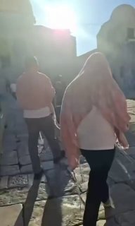 חלק מהסתערות המתנחלים על מסגד אל-אקצא המבורך