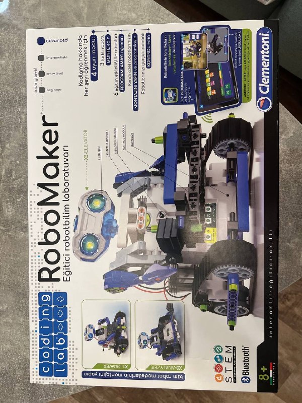 Продам робототехнический набор Clementoni RoboMaker 🤖 — фото 1