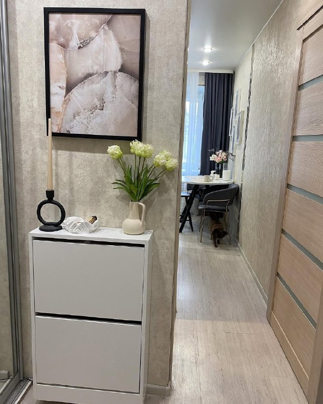 Небольшая, но уютная квартира. Оцените интерьер МЫ В МАХ подписаться - изображение 5 - небольшая, уютная, квартира