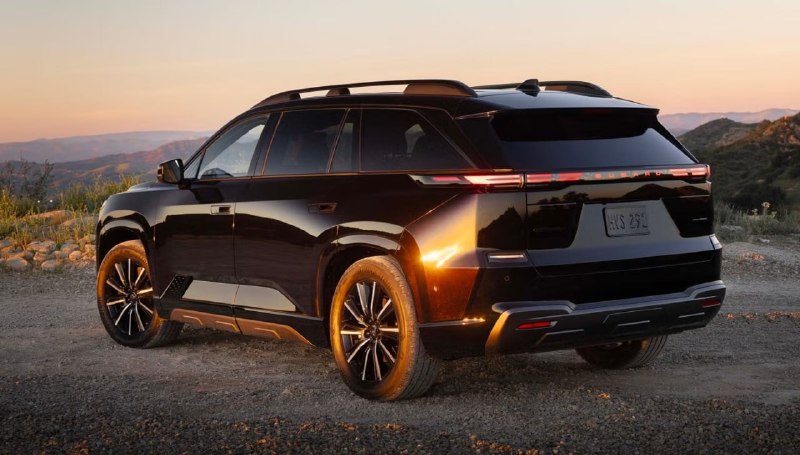 Subaru представила свой самый большой электрокроссовер 3