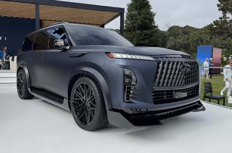 Infiniti QX80 получил спортивную версию на 659 л.с.