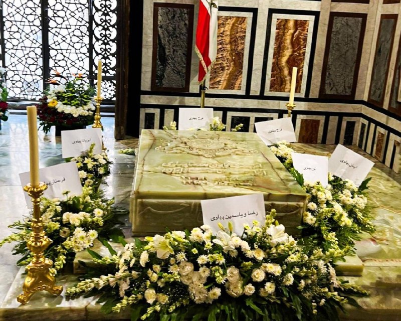 — 🇮🇷/🇪🇬 חדש: מצרים אסרה כל הנצחה לשאה מוחמד רזא פהלווי, ואסרה על הנסיך הליצן האיראני רזא פהלווי להיכנס…