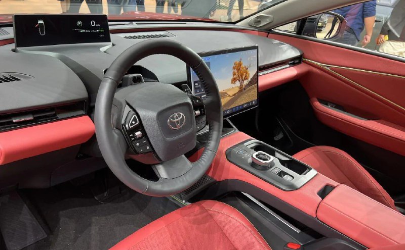 Toyota bZ5 вышел в серию с батареями BYD и пробегом до 630 км 2