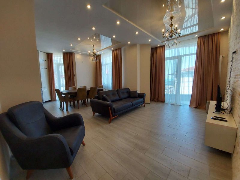 #СДАЁТСЯ 2+1 КВАРТИРА 100 КВ.М У МОРЯ на год и более — фото 1