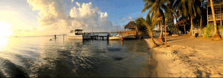 貝里斯 Caye Caulker -加勒比海上的烏托邦
