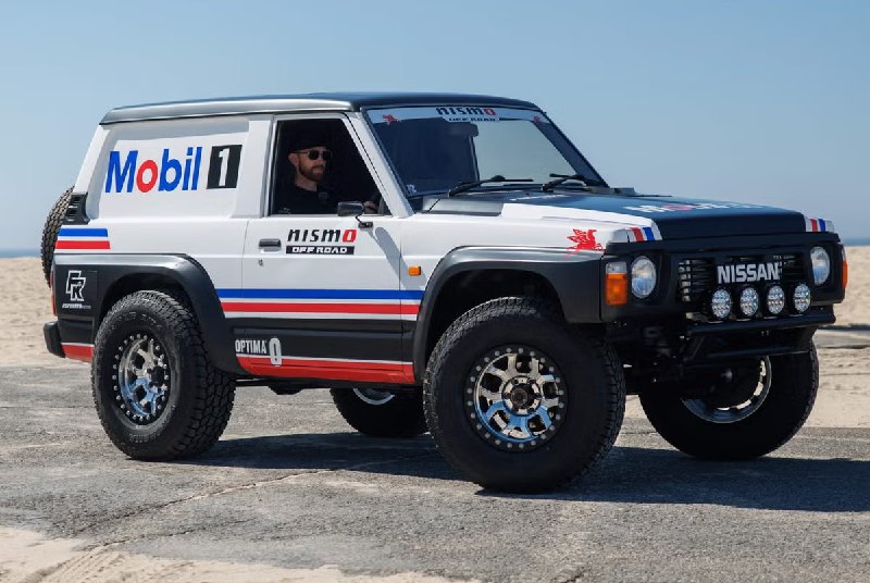 Старый Nissan Patrol стал 1000-сильным монстром для бездорожьяАмериканское атель