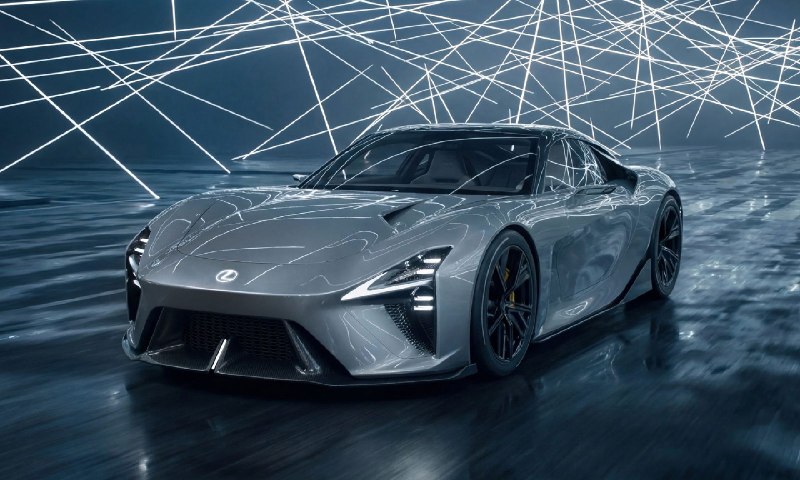 🚗⚡ В мире суперкаров рекапитализирован мечта — Lexus LFA без V10, но на батарея