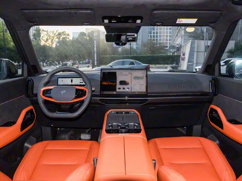 Ford Bronco для Китая стал самым крупным в семействе 3