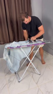 Стул-гладильная доска своими руками Если хочется сэкономить место и добавить функциональности, стул-гладильная доска станет отличным вариантом. Диз... - изображение 1 - стул, гладильная, доска