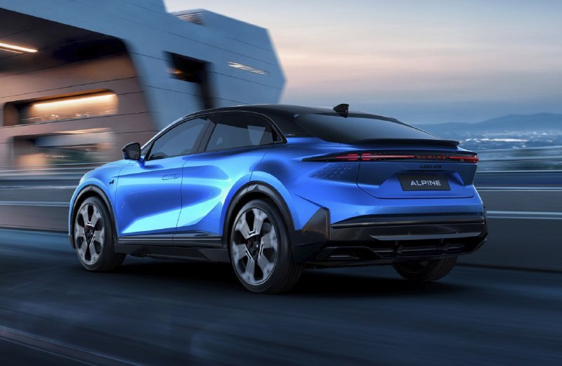 Alpine A390 — самый мощный электромобиль в истории бренда 2