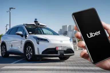 کجارو - Kojaro: اولین تاکسی بدون راننده اوبر در اروپا به حرکت درآمد🔸 سرویس تاکسی خودران Uber با همکاری Pony.ai و استارتاپ کروات Verne، ن