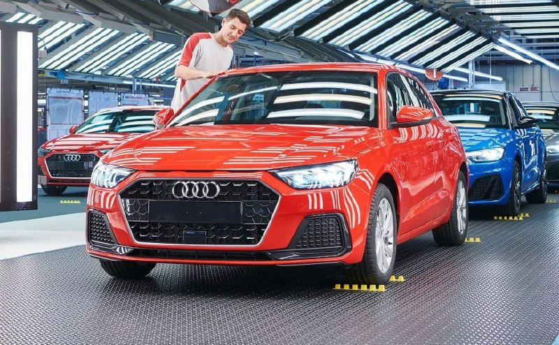 Хэтчбек Audi A1 отправлен в отставку