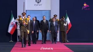 נשיא כורדיסטן העיראקית משתתף בטקסי הפרידה מהאימאם ההרוג עלי חמינאי