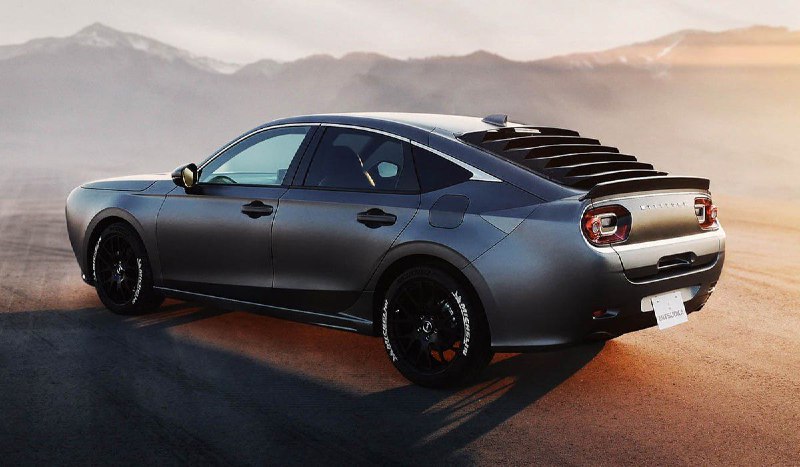 Хэтчбек Mitsuoka M55 в стиле Dodge Challenger будут продавать через лотерею 3