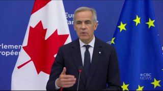 Canadian Prime Minister Mark Carney: