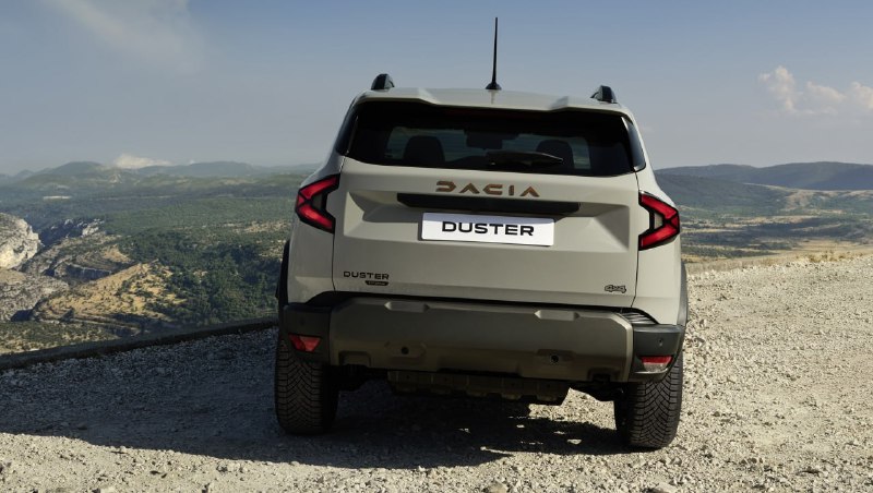 Топовый Duster получил гибридную установку с ГБО 2