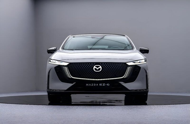 Mazda EZ-6 получила спортивную версию с запасом хода до 1300 км 6