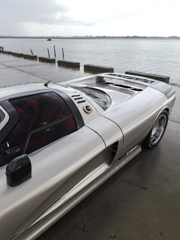 Jiotto Caspita 1989 Supercar 8