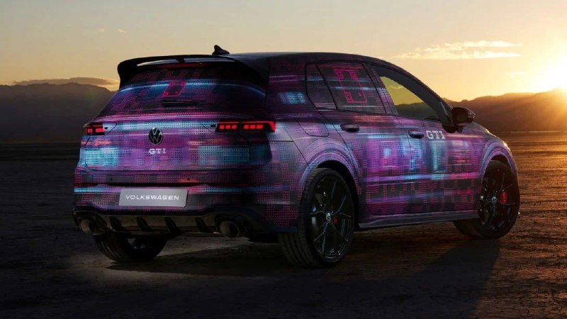 Экстремальный Volkswagen Golf GTI Clubspor показали до премьеры 3