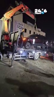 🇮🇱 בא-אלעיוזריה הוחרמה מכונית יוקרה של גבר שנעצר. לאחר המעצר בא-אלעיוזריה, הוחרמה מכונית יוקרתית של אדם ש…
