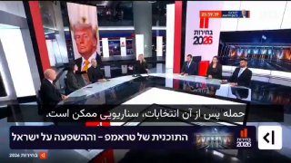 רשת ישראלית: למרות שטראמפ הודיע שאיראן לא תותקף לפני בחירות האמצע בארה"ב, הוא שוקל ברצינות תקיפה מיד לאחר ה…