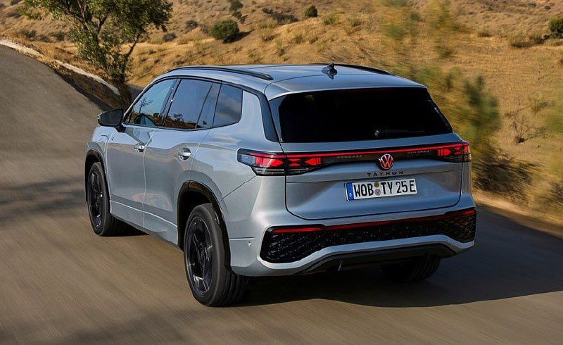 Volkswagen начал выпуск кроссовера Tayron для Европы 3