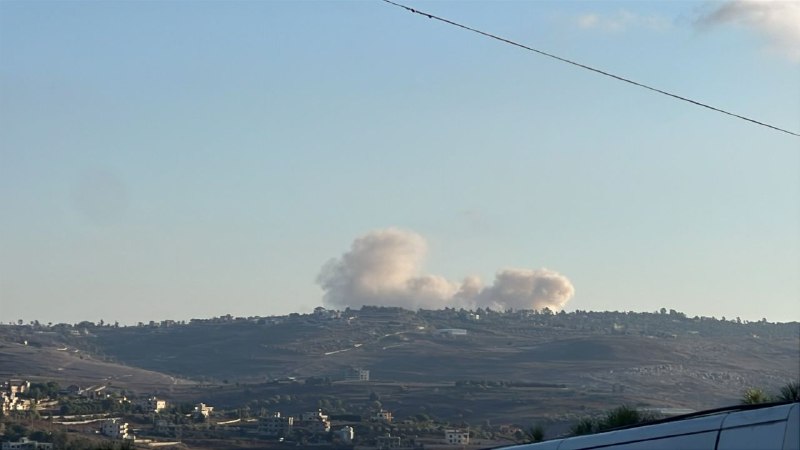 Urgent: The occupation is carrying out a bombing in the town of al-Tiri, south of Lebanon.