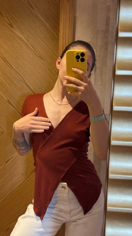 1. Трикотажная кофта (s) — 10gel — фото 1