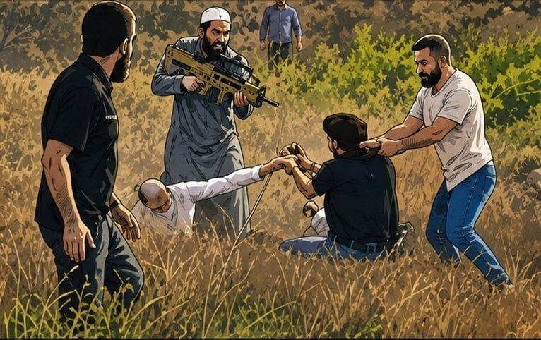 נתניהו וכל המנהיגים הפליליים של הכיבוש, מאז יום המבצע המפואר ב-7 באוקטובר, מזויפים ואומרים "אנחנו רוצים לפר…