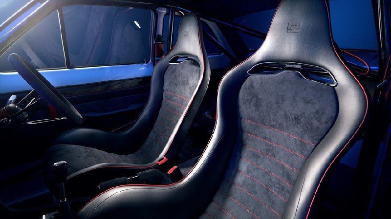 Культовый Ford Escort получил современную версию 2