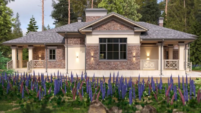 Проект загородного дома площадью 150 кв. м. Дизайн и ремонт Please open Telegram to view this post VIEW IN TELEGRAM - изображение 1 - telegram, view, проект