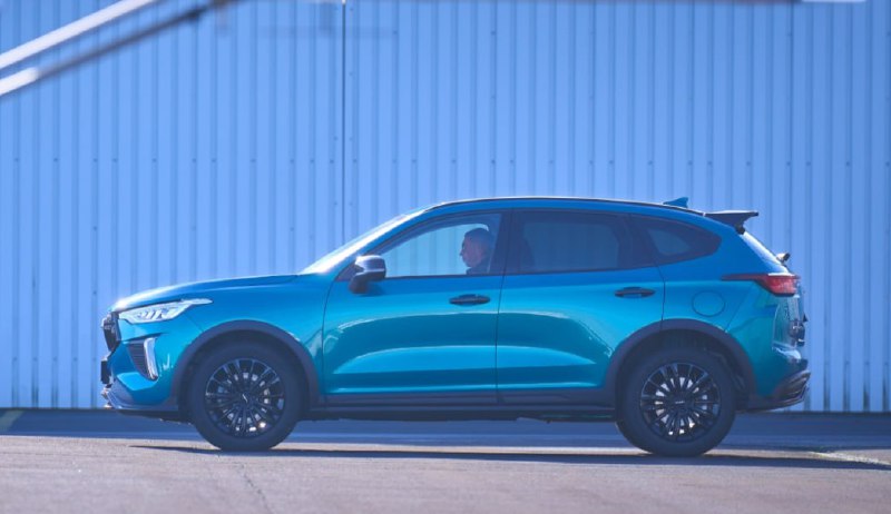 Новый Haval Jolion Pro появился в Германии 3