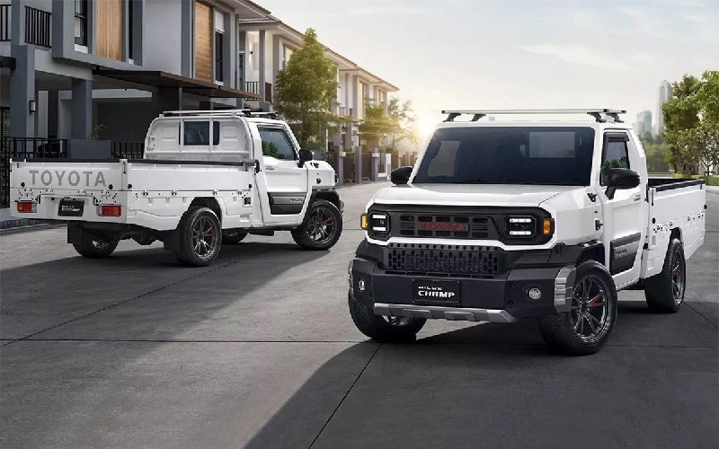 Toyota представила минигрузовик Hilux Champ. Цены на автомобиль стартуют от 13 тыс. долларов (около 