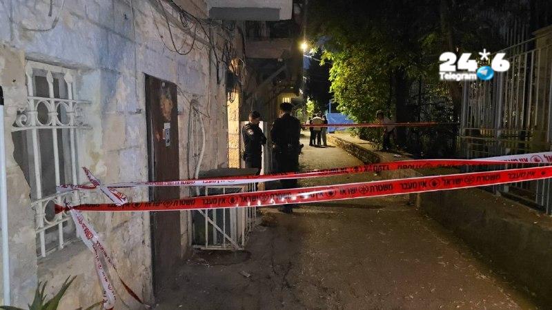 🇮🇱 החשד לרצח בשכונת נחלאות: מהזירה פונה פצוע נוסף עם דקירה בידו.