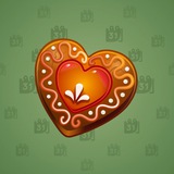 Cookie Heart #20