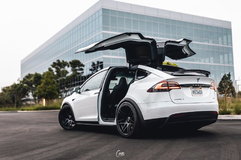 Tesla в центре скандала — электрокар Model X стал причиной гибели миллиардерши А