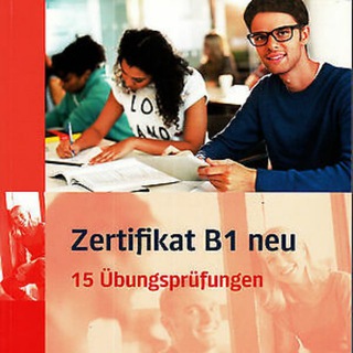 Telegram profile photo for Zertifikat B1 neu 15 Übungsprüfungen