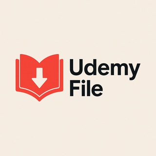 Telegram profile photo for Udemy File courses