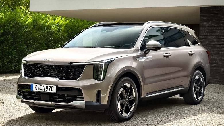 Kia Sorento 2024 расходует всего 1,6 л/100 км. Раскрыты параметры силовых устано