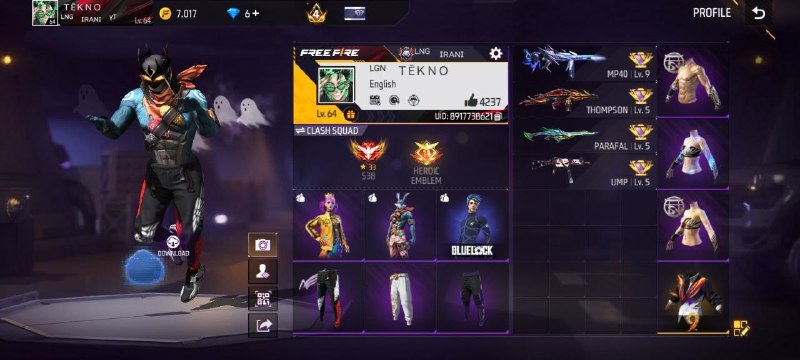 دنیای اکانت فری فایر freefire: امپی مکس 6900. Ghامپی مکس 6900. Gh