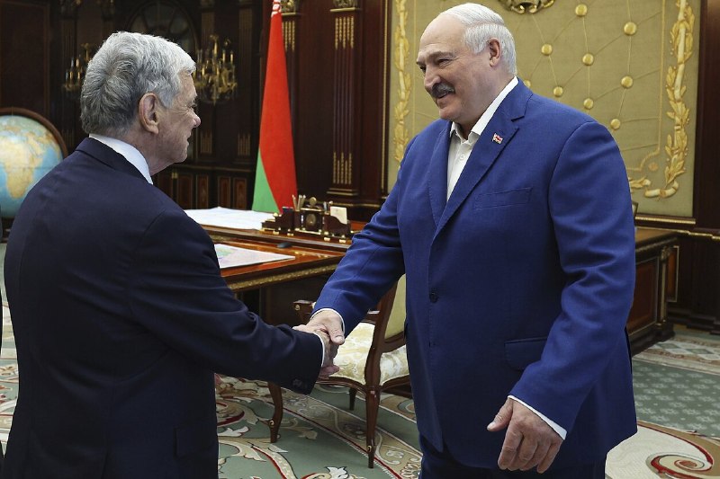🇺🇸🇧🇾️ - State media in Belarus report that Belarus and the US reached an interim agreement following talks between President Alexander Lukashenko and US special envoy John Koala.
