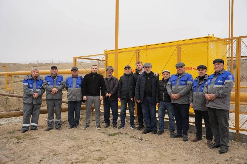 В селе Чиркей повысили надежность газоснабжения фото