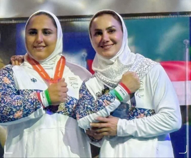 آخرین خبر چهارمحال‌وبختیاری: پاراوزنه‌برداری استان در مسیر ناگویا🔹زهرا آقایی سامانی، ملی‌پوش چهارمحال و بختیاری، به همراه سیده مریم حسینی، مربی استان
