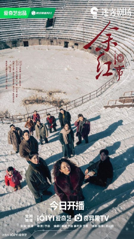 名称：余红旧事 (2026)【37集全】【4K.HDR】【高码率】【内嵌简中】【马伊琍/王佳佳】【剧情/犯罪】